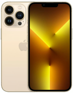 Apple iPhone 13 Pro Max Unlocked 1TB Gold Excellent Condition