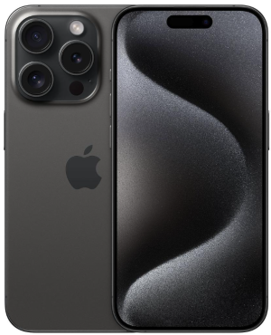 Apple iPhone 15 Pro Max Unlocked 256GB Black Titanium Excellent Condition