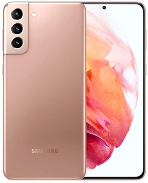 Samsung Galaxy S21 Unlocked 128GB Phantom Pink Excellent Condition