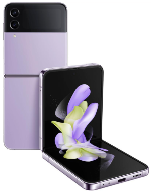 Samsung Galaxy Z Flip4 Unlocked 256GB Bora Purple Premium Condition