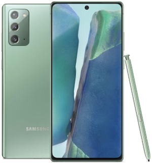 Samsung Galaxy Note 20 AT&T Locked 128GB Mystic Green Premium Condition