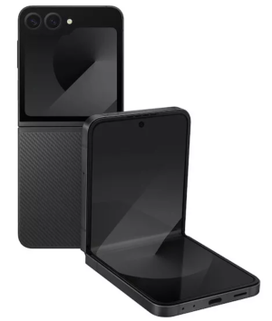 Samsung Galaxy Z Flip 6 Unlocked 512GB Crafted Black Good Condition