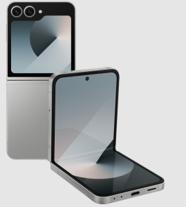 Samsung Galaxy Z Flip 6 AT&T 512GB Silver Shadow Premium Condition
