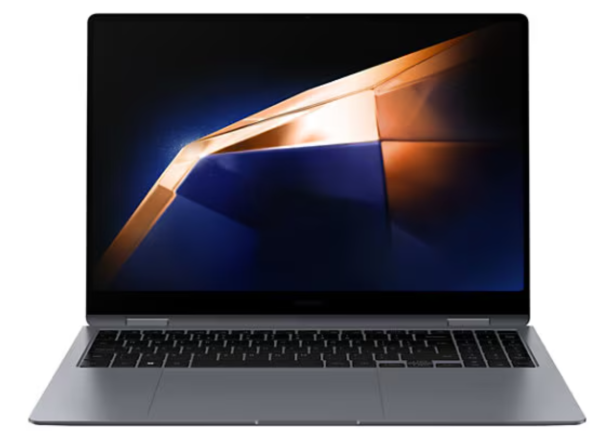Samsung Galaxy Book4 Pro 360: 16" Screen Core 7 Ultra Processor 1TB storage 16GB Ram Moonstone Gray (Open Box)