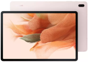 Samsung Galaxy Tab S7 FE: Wifi 128GB Storage Mystic Pink (New)