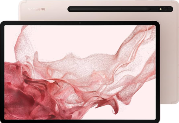 Samsung Galaxy Tab S8 Plus: Wifi 128GB Storage Pink Gold (Open Box)