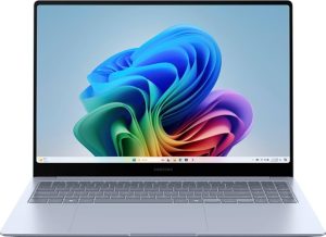 Samsung Galaxy Book4 Edge: 15.6″ Screen Snapdragon Processor 512GB Storage 16GB Sapphire (Open Box)
