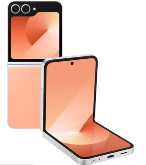 Samsung Galaxy Z Flip 6 Unlocked 512GB Peach Premium Condition