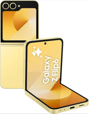 Samsung Galaxy Z Flip 6 Verizon 256GB Yellow Excellent Condition