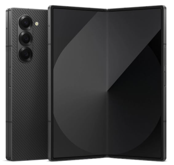 Samsung Galaxy Z Fold 6 Unlocked 1TB Crafted Black Excellent Condition
